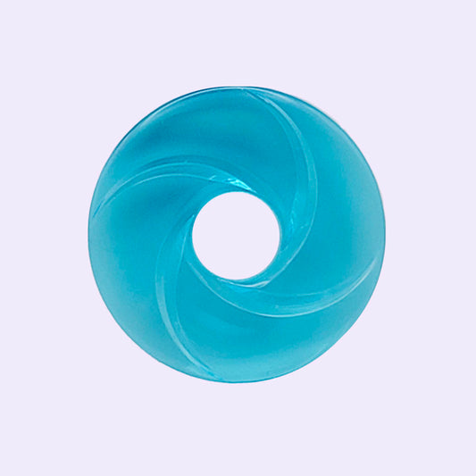 Aqua Blue Transformation Wheel