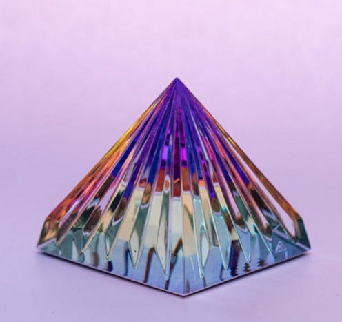 Multi-Colored Pyramid
