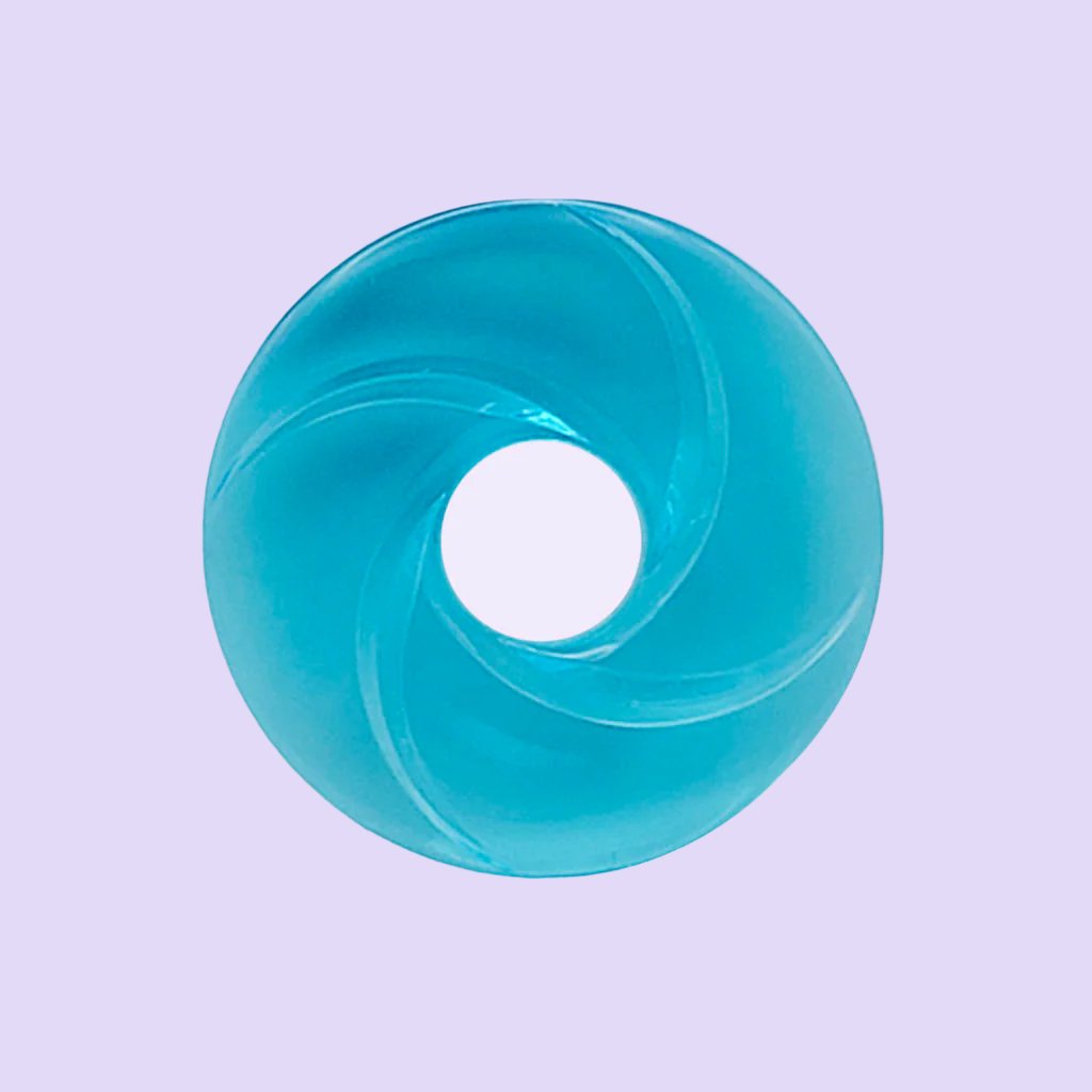 Aqua Blue Transformation Wheel