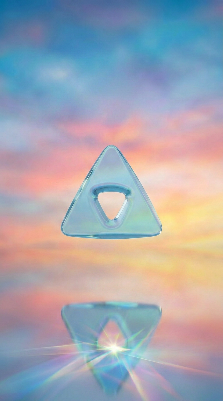 Aqua Blue Trinity