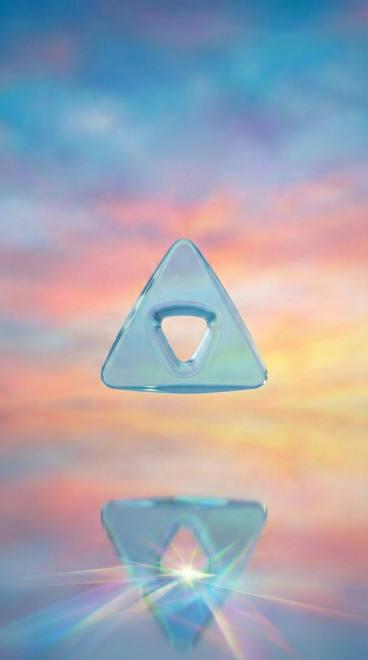 Aqua Blue Trinity
