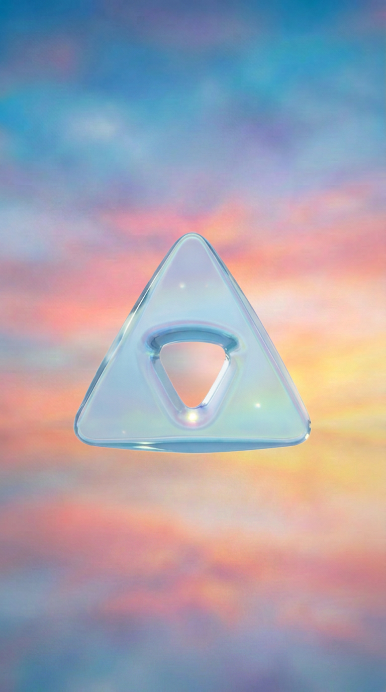 Aqua Blue Trinity