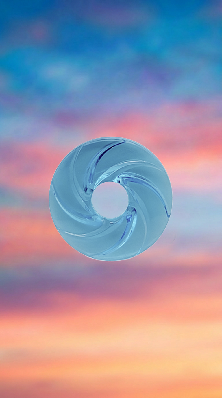 Aqua Blue Regeneration Wheel