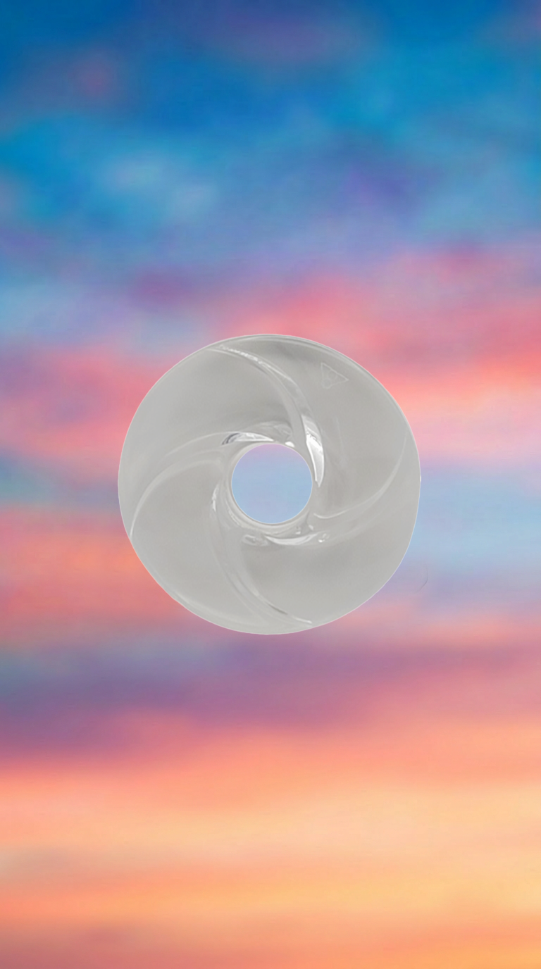 Clear Transformation Wheel