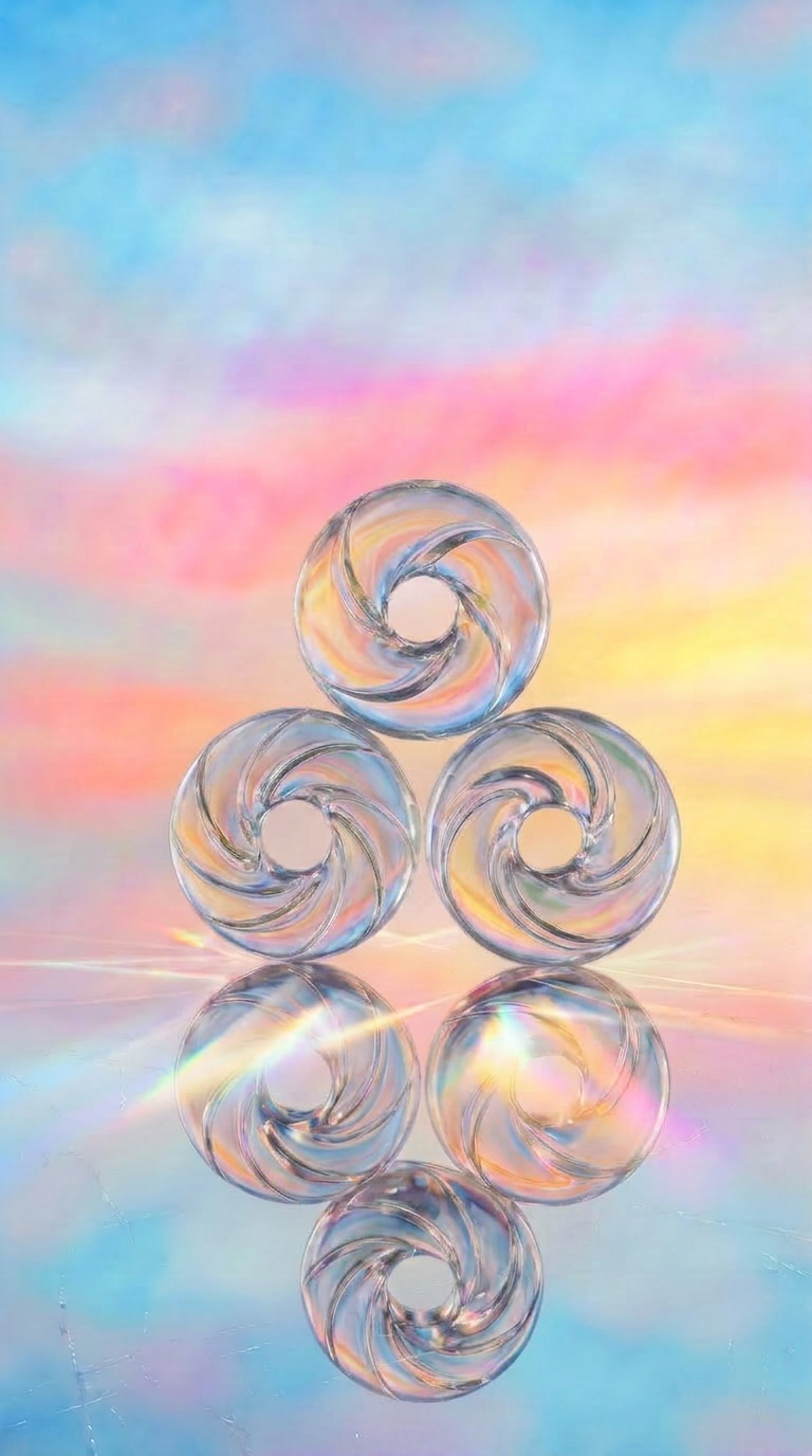 Clear Transformation Wheel