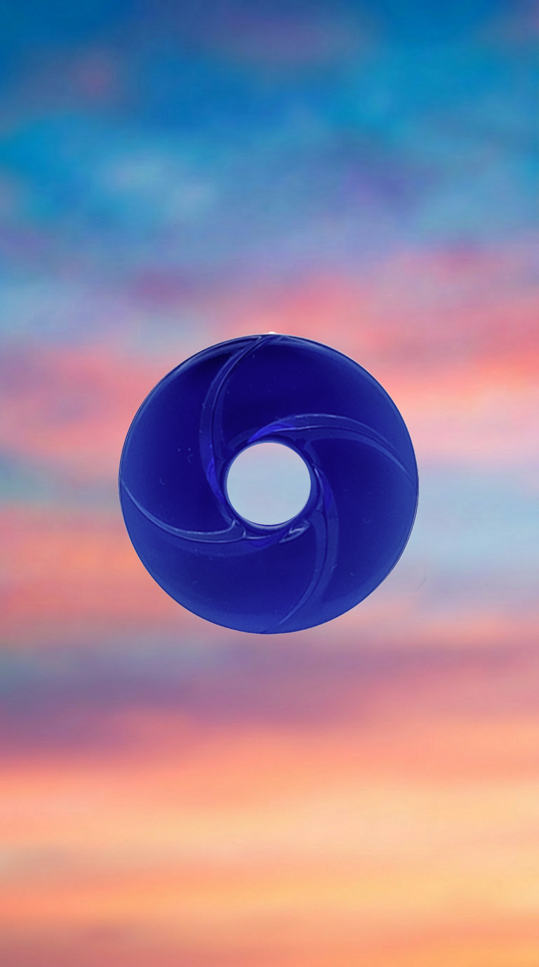 Dark Blue Progress Wheel