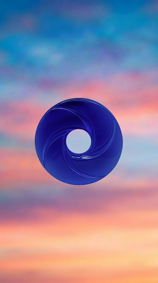 Dark Blue Transformation Wheel