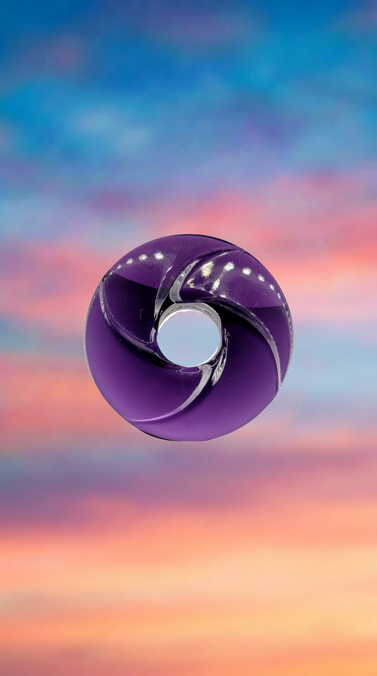 Dark Violet Progress Wheel