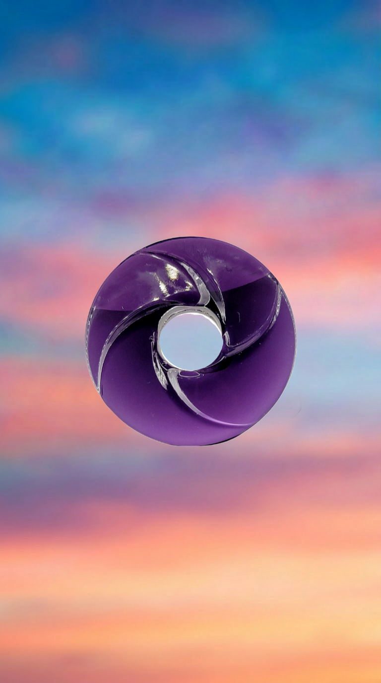 Dark Violet Transformation Wheel