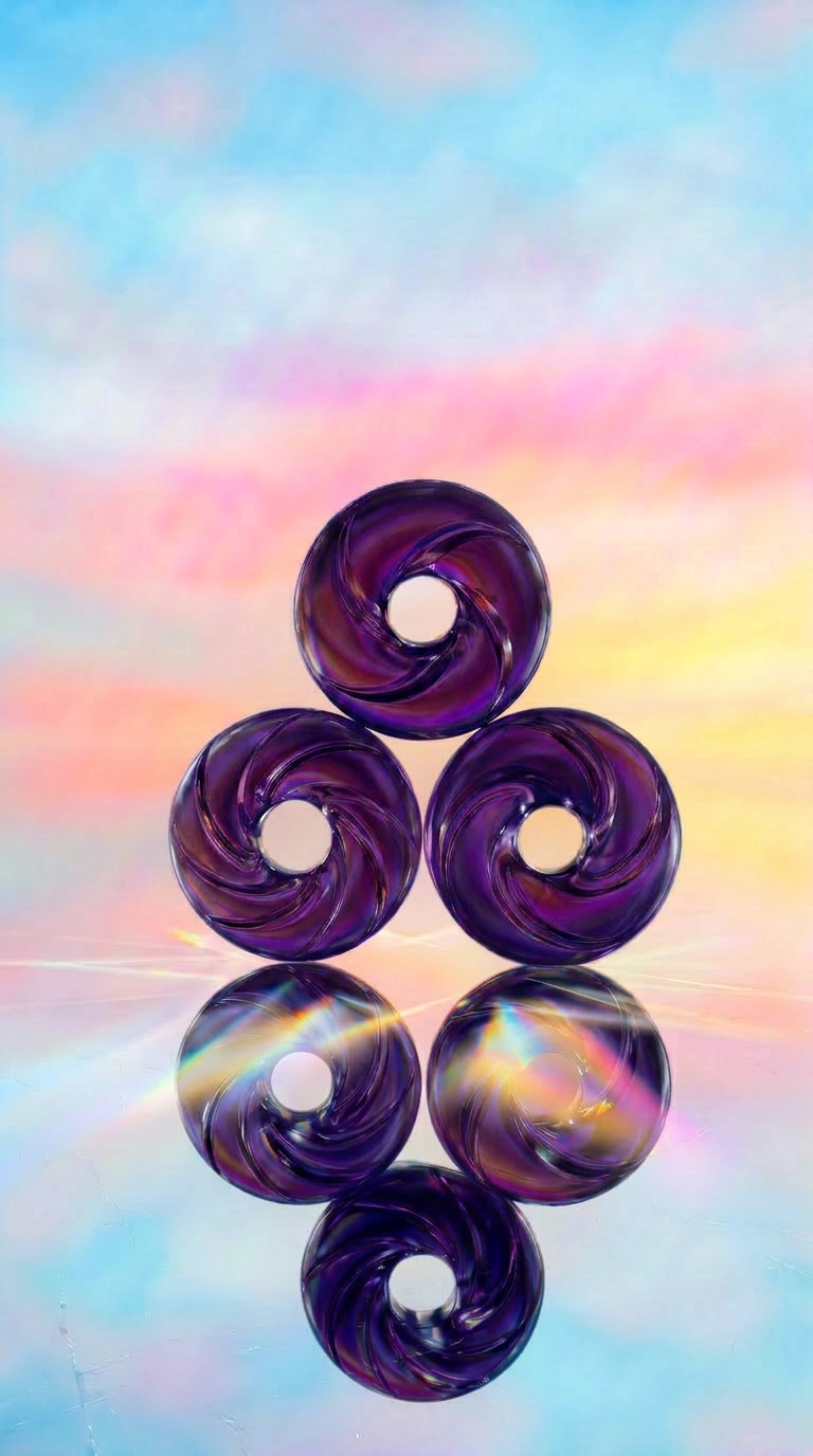 Dark Violet Regeneration Wheel