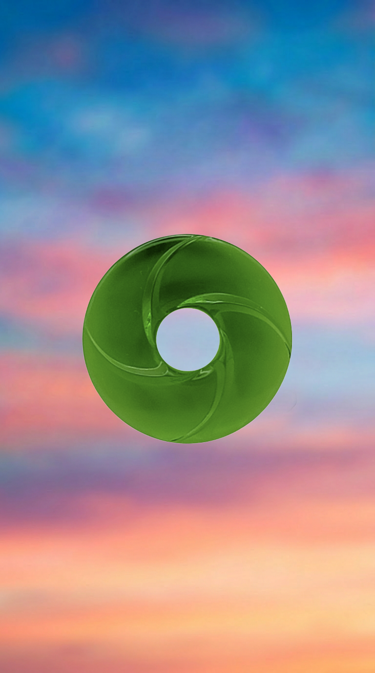 Green Progress Wheel