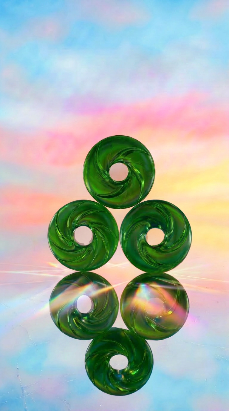 Green Progress Wheel
