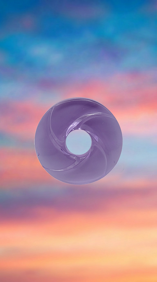 Light Violet Progress Wheel