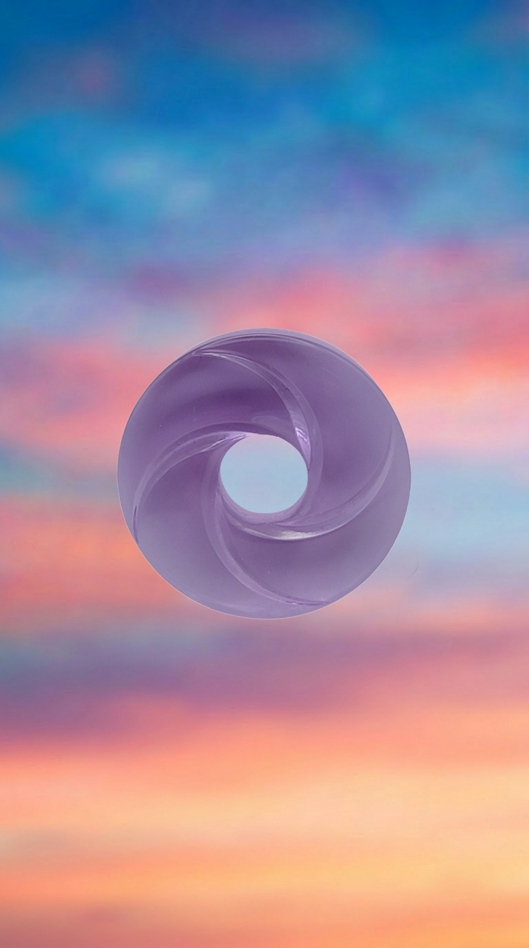 Light Violet Transformation Wheel
