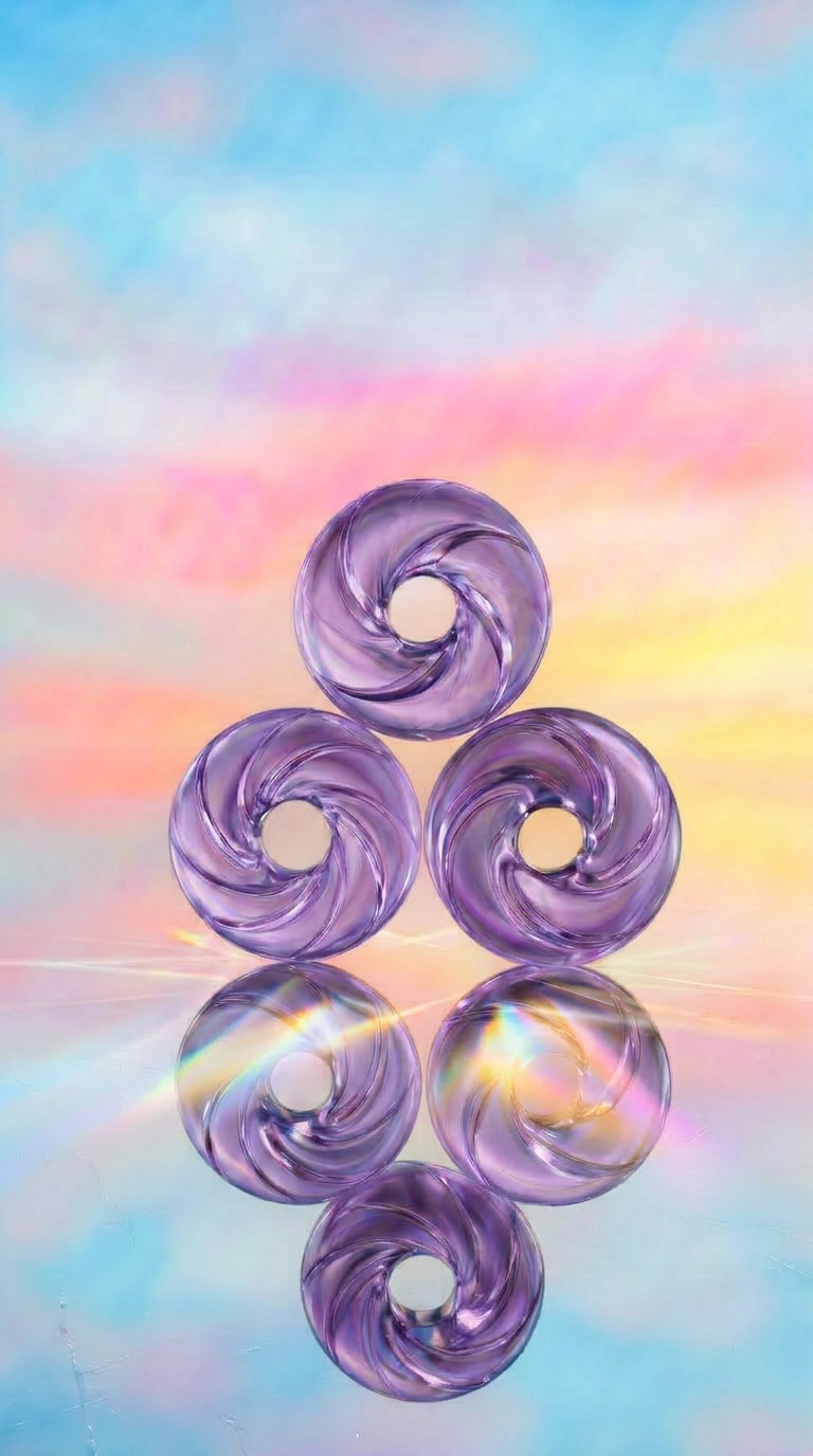 Light Violet Progress Wheel