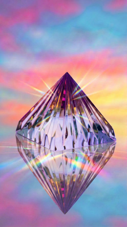 Multi-Colored Pyramid
