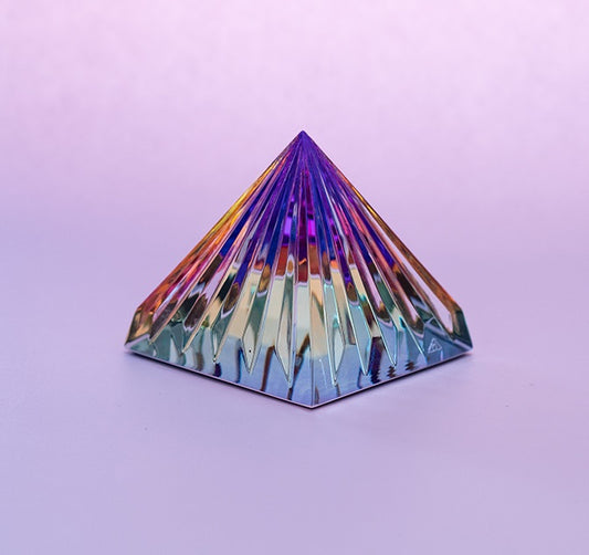 Multi-Colored Pyramid