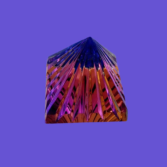 Multi-Colored Pyramid