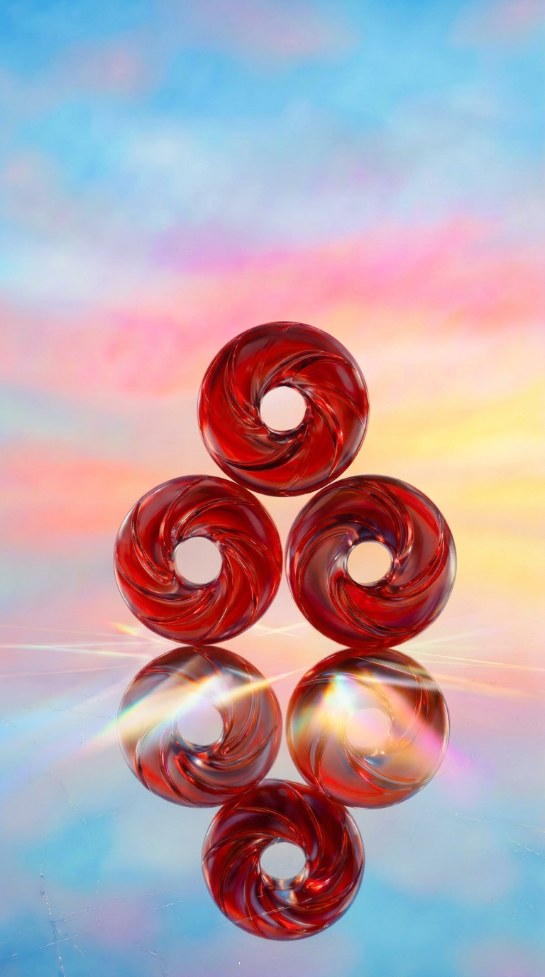 Red Progress Ring