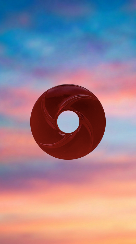 Red Progress Ring